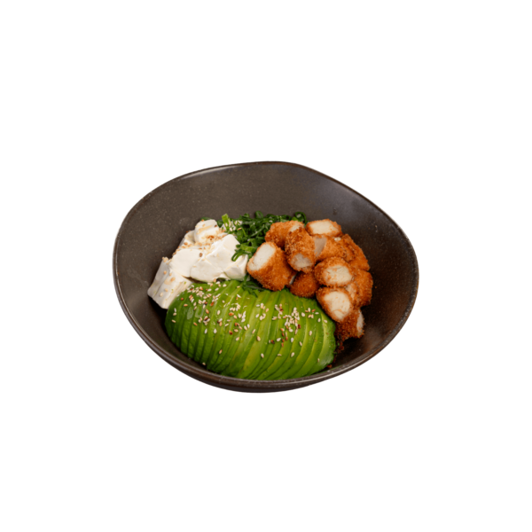 Gohan pollo crispy
