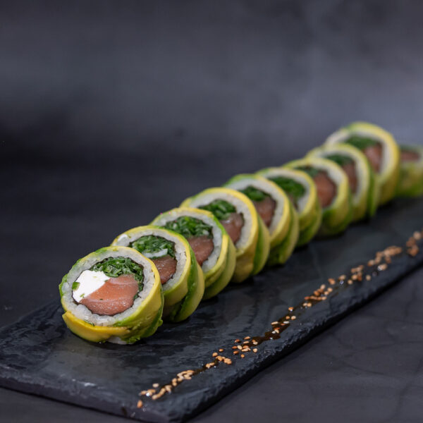 Avocado Rolls   Salmón