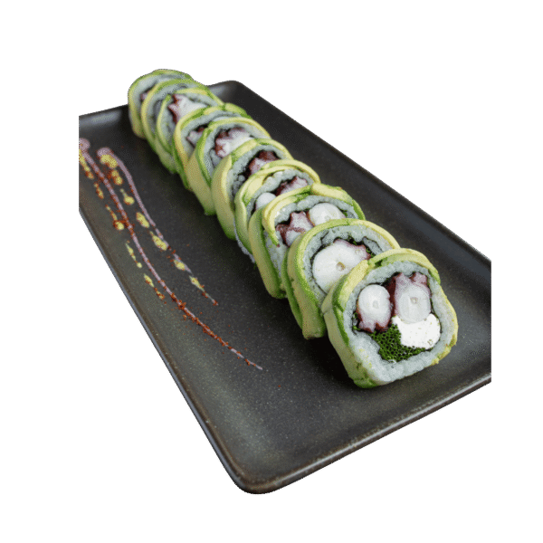 Rolls Especiales   Avocado Kraken