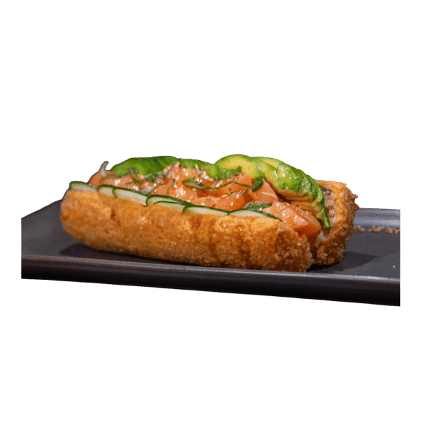 Hottodoggu   Salmón 