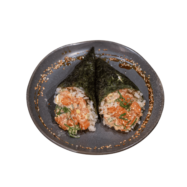 Temaki Salmón