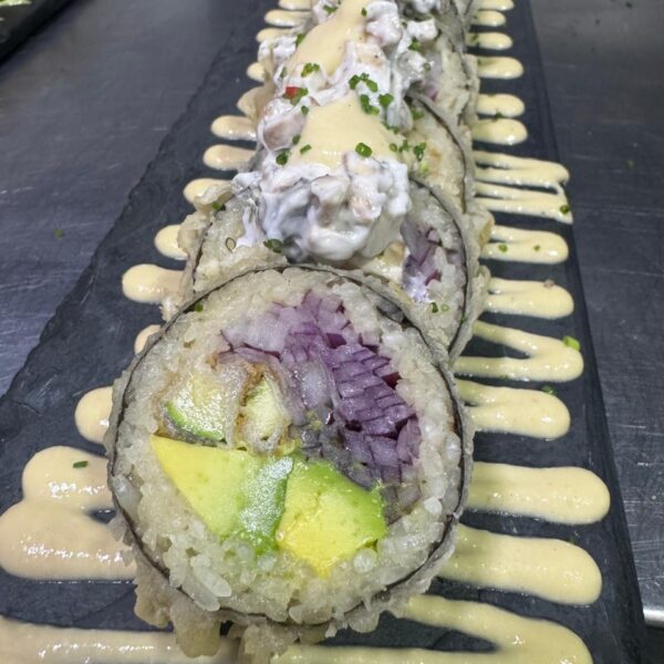 Hummus Tartas Roll