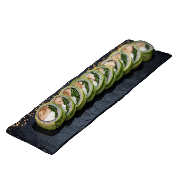 Avocado Rolls   Pollo Teriyaki