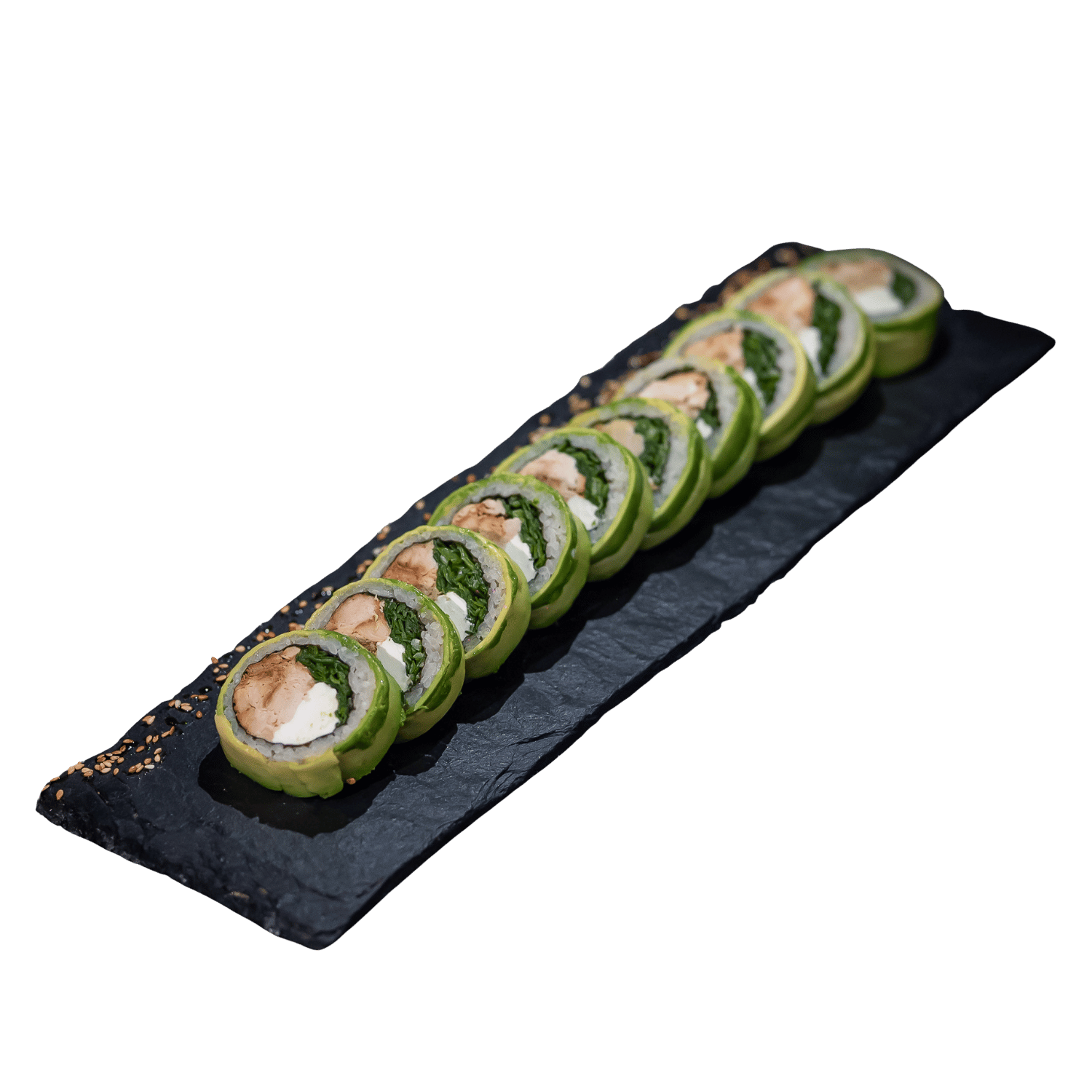 Avocado pollo