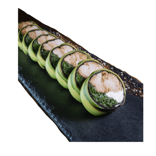 Roll Sin Arroz   Avocado Chicken Sin Arroz