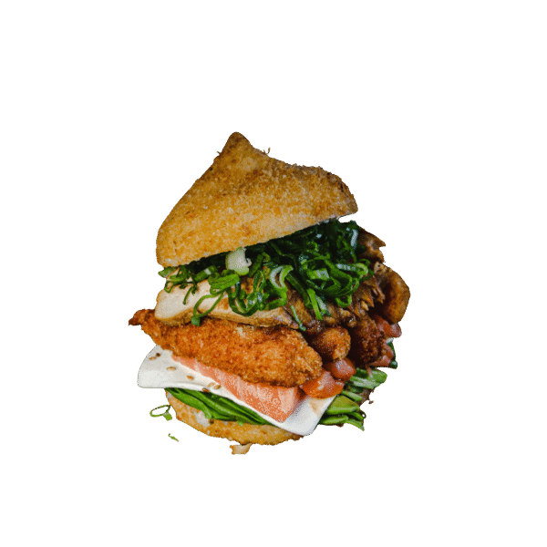 Sushi burger   Proteico