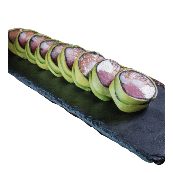 Roll Sin Arroz    Go Keto Sin Arroz