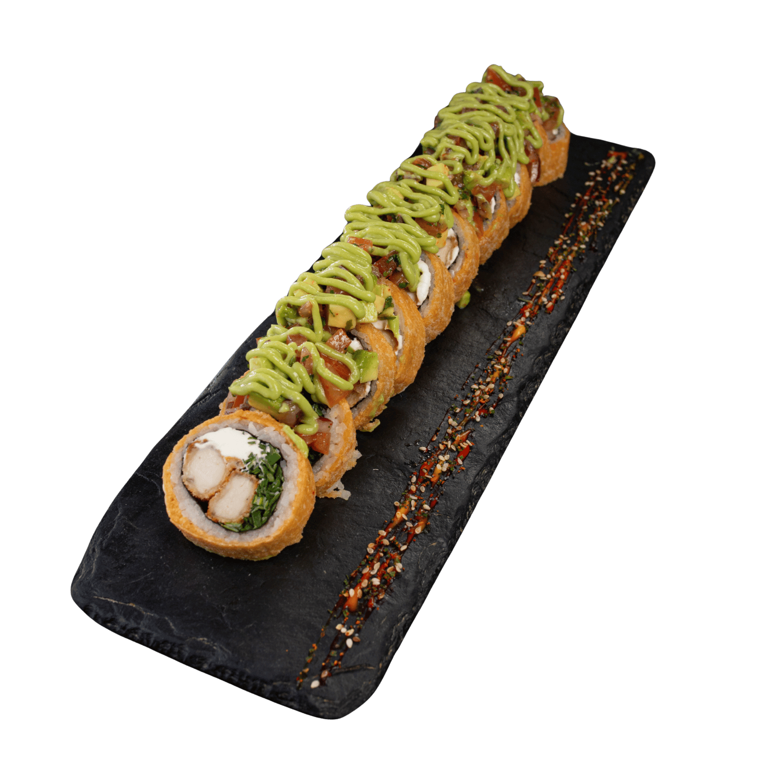 Guacamole roll
