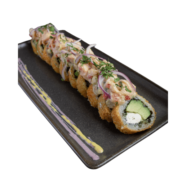 Roll Acevichado   Hot Acevichado