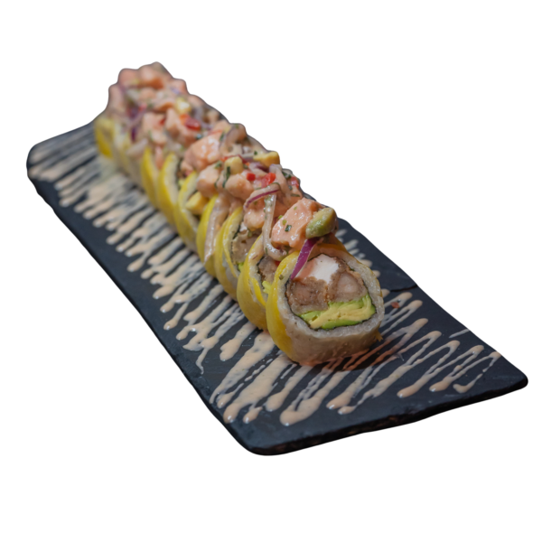 Roll Acevichado   Mango Roll Acevichado