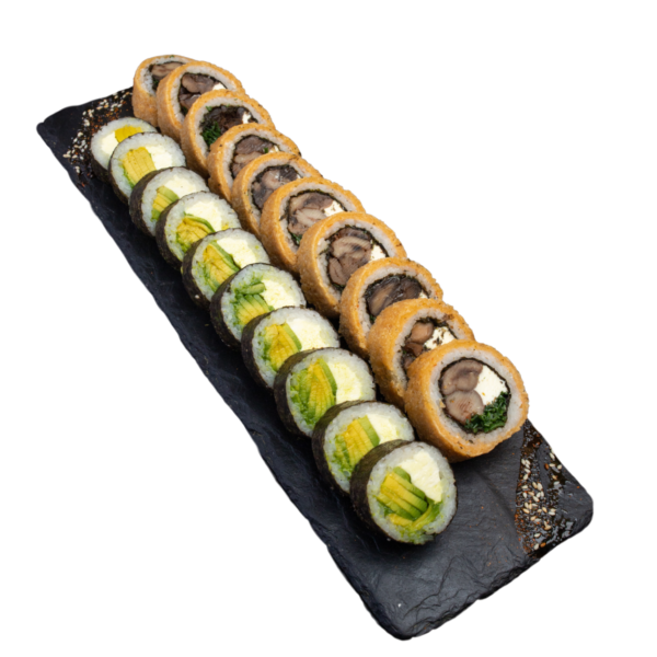 Tabla 20 piezas   (Opción Veggie o Vegan)