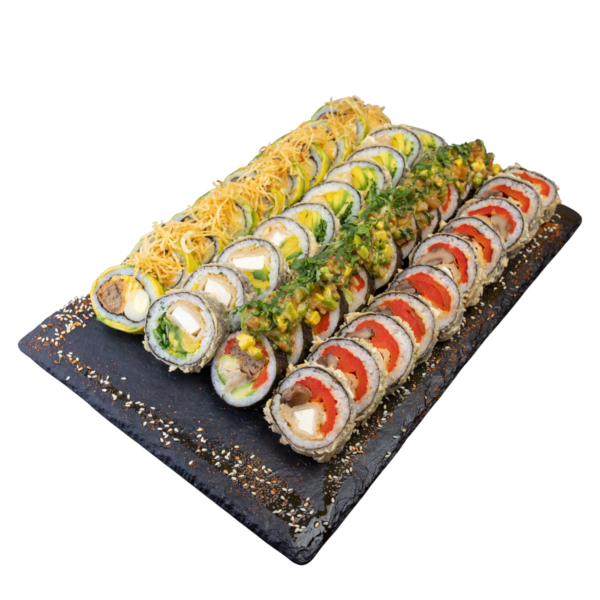 Tabla Deluxe VEGAN 40 piezas