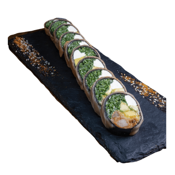 Rolls sin arroz   Tropical Sin Arroz
