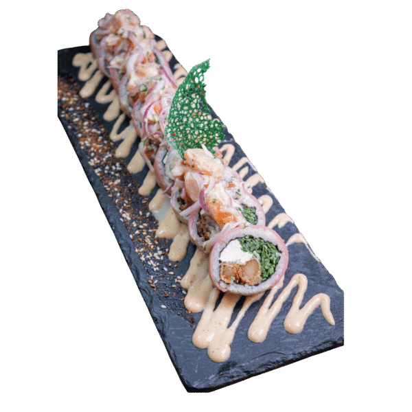 Roll Acevichado    Tuna Acevichado